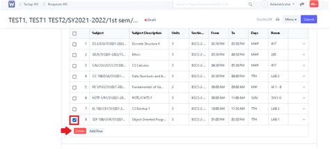 mysr wsu|Adding, dropping and changing subjects .